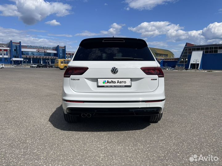 Volkswagen Tiguan 2.0 AMT, 2019, 148 100 км