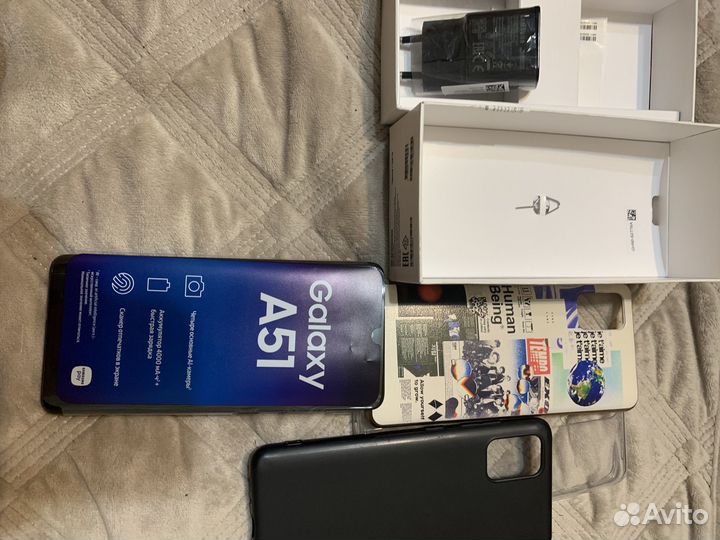 Телефон samsung galaxy a51