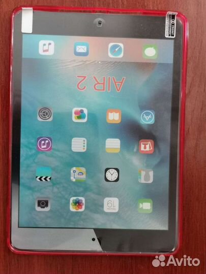 Чехол прозрачный iPad air 2