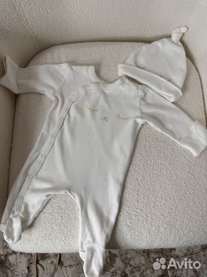 Набор детских вещей 56-62 