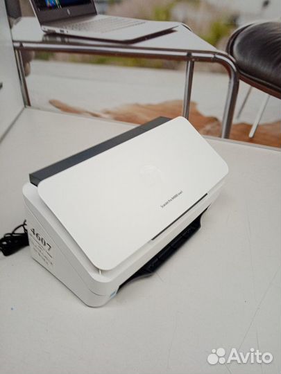 Сканер HP ScanJet Pro N4000 snw1 (box 4608)