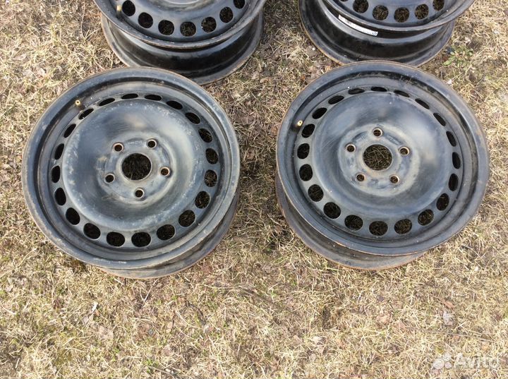 Диски R15 Audi VW Skoda