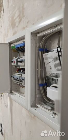 Электрики Электромонтажные работы Монтаж проводки