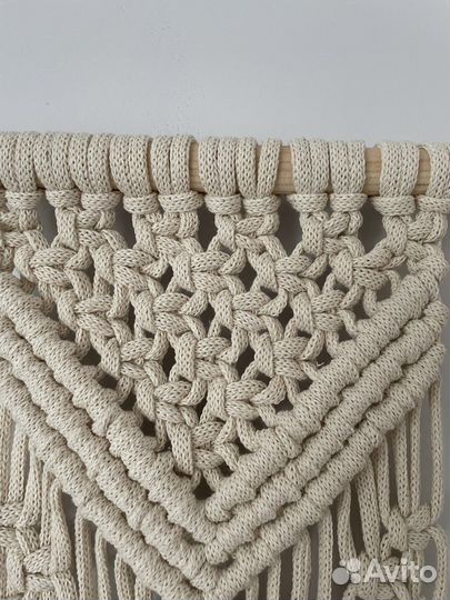 Панно макраме