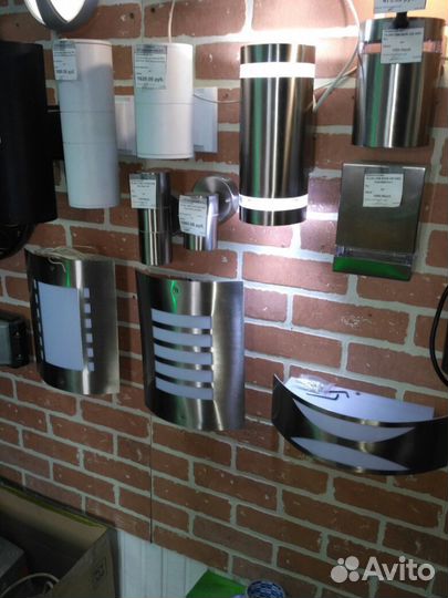 Фасадный светильник