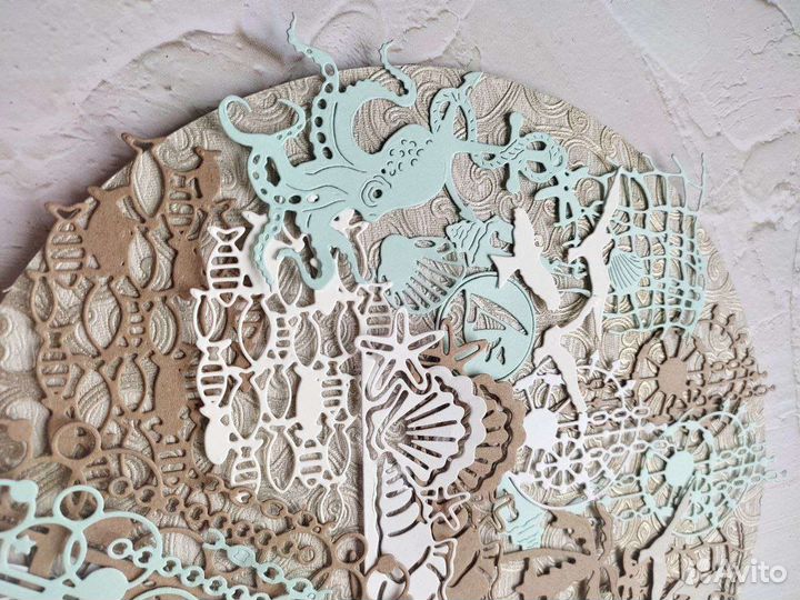 Набор вырубки для скрапбукинга 