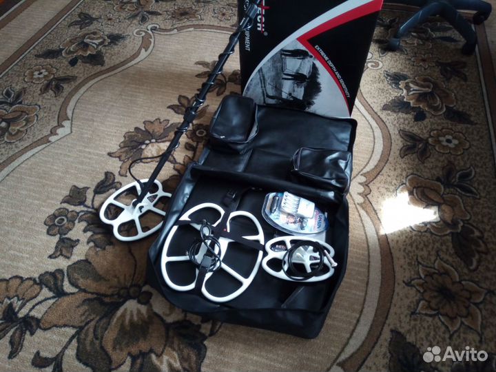 Металлоискатель Detech EDS Plus 2 Pro (3 катушки)