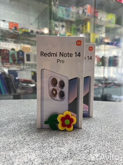 Xiaomi Redmi Note 14 Pro, 12/512 ГБ