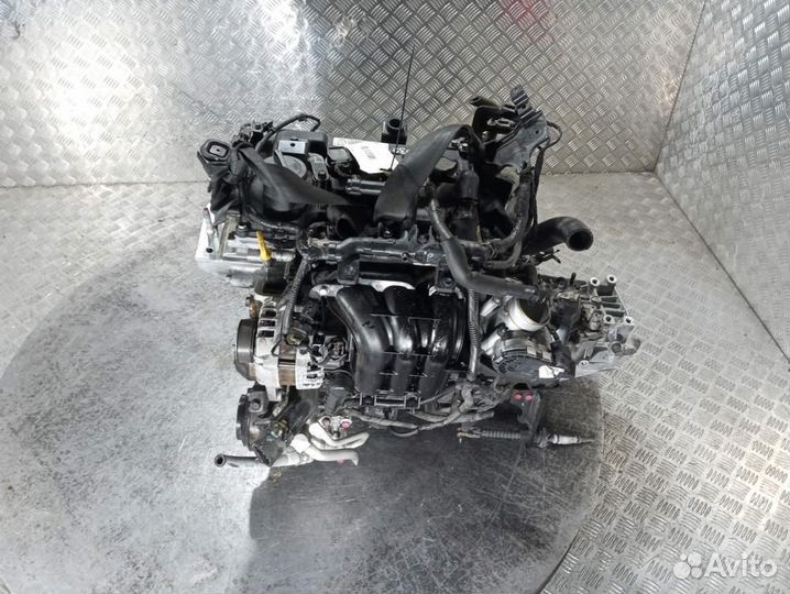 Двигатель Kia Picanto 2 2015-2017 G3LA 2016