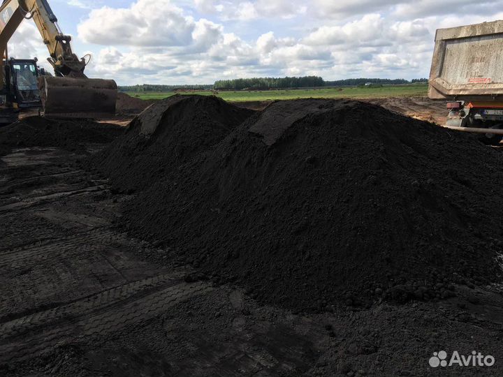 Продажа чернозем плодородная земля Песок