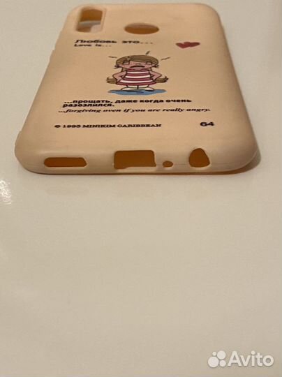 Чехол на honor 10i