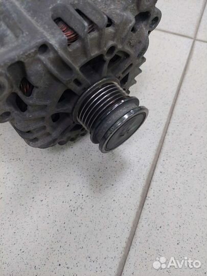 Оригинальный генератор skoda octavia a7 1.4tsi