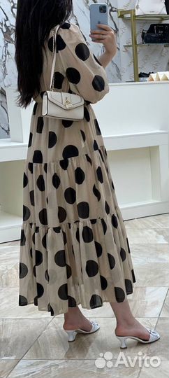 Платье трикотажное женское