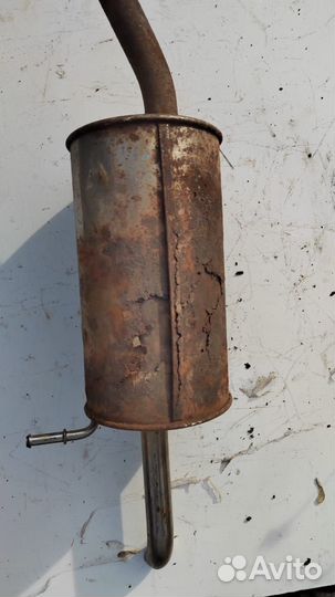 Глушитель Skoda Fabia 1.2