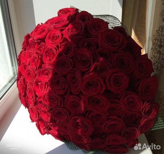 Розы Эквадор и Голландия для ваших дам