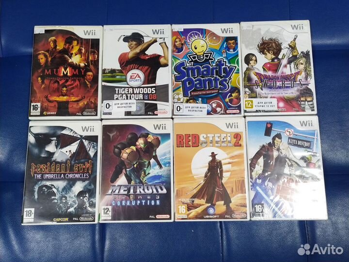 Игры Nintendo Wii