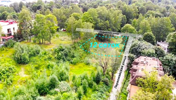 Участок 12 сот. (ИЖС)