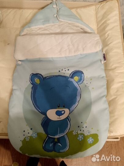 Конверт для новорожденного