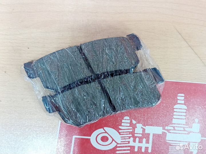 Тормозные колодки задние ssang yong Actyon/Sport