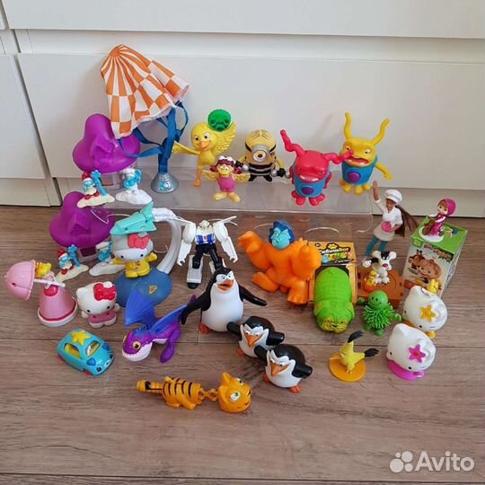 Игрушки из Макдональдса, Бургер Кинг, Sweet Box