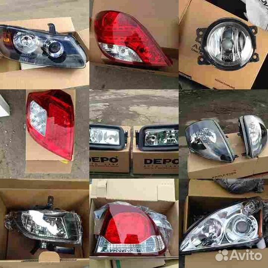 Фонарь в крышку багажника hyundai creta 16-21