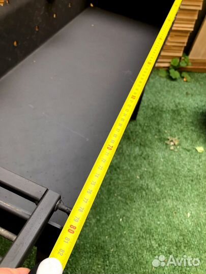 Мангал 800 с решетками гриль