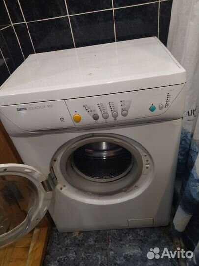 Стиральная машина бу zanussi
