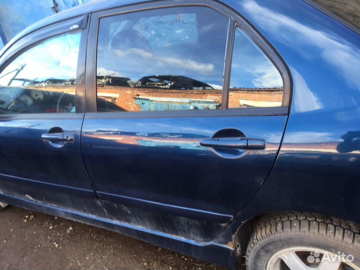 Задняя левая дверь Mitsubishi lancer 9