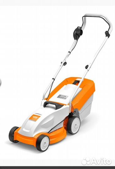 Электрическая газонокосилка stihl RME 235