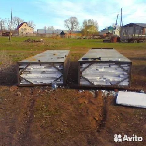 Понтоны -4 шт