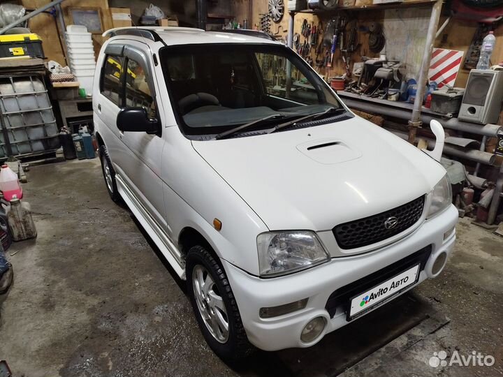 Daihatsu Terios Kid 0.7 AT, 1999, 150 000 км