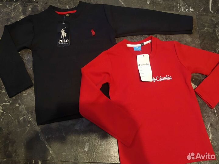 Новые водолазки 104-140