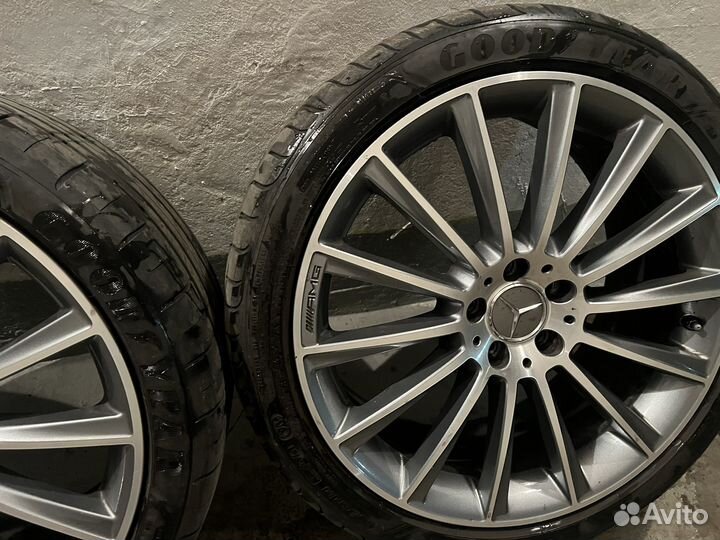 R20 Goodyear Eagle F1 Asymmetric 2 245/20, PCD 5x112 DIA 66.6