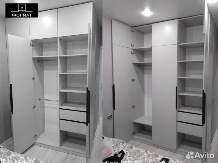 Шкаф распашной под заказ