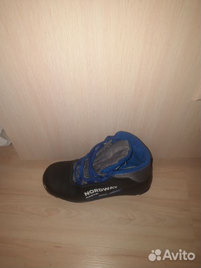 Лыжные ботинки Nordway narvik 34 р