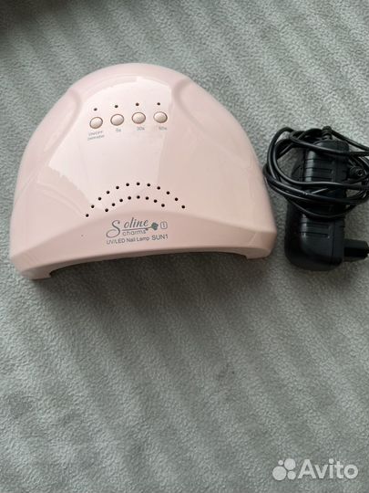 Лампа для ногтей