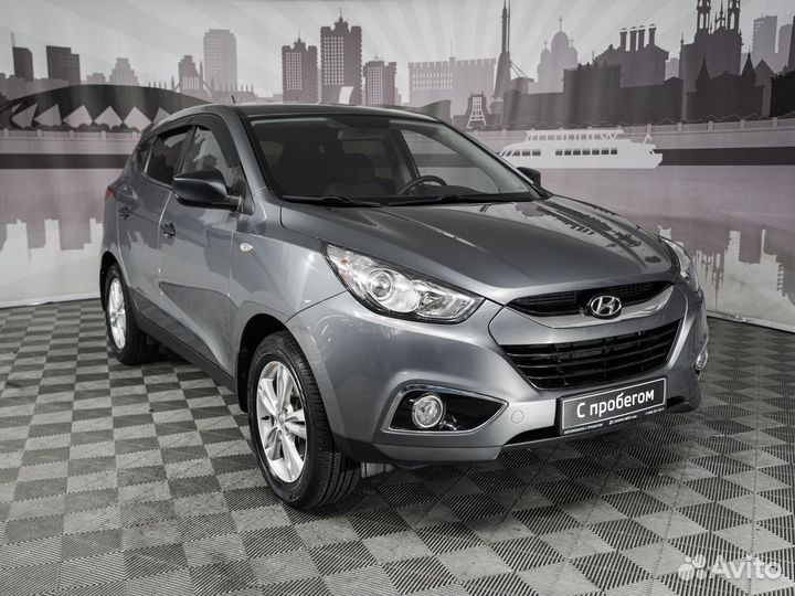 Hyundai ix35 2 МТ, 2013, 66 154 км