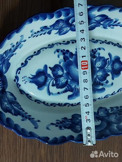 Салатник Гжель