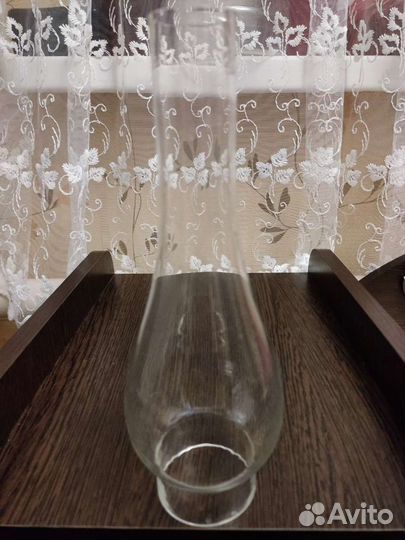 Колба стеклянная для киросиновой лампы