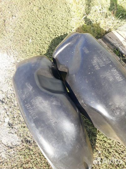 Защита арок на Ниссан Альмера