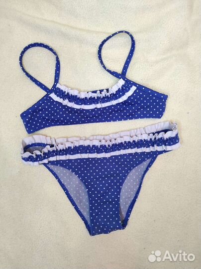 Купальник раздельный для девочки