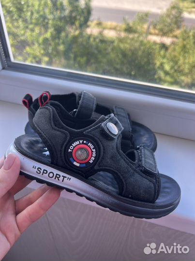 Босоножки для мальчика