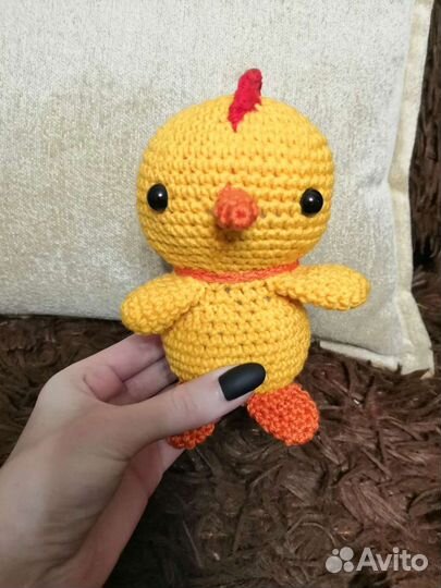 Львенок, цыпленок, слонёнок ручной работы