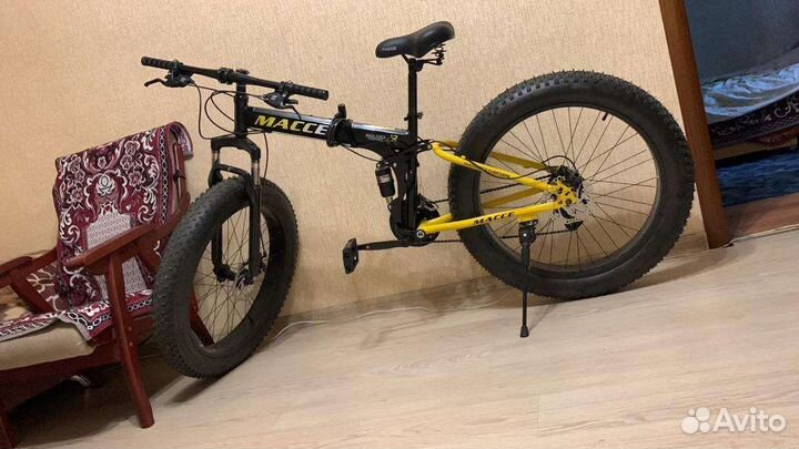 Велосипед взрослый фэтбайк