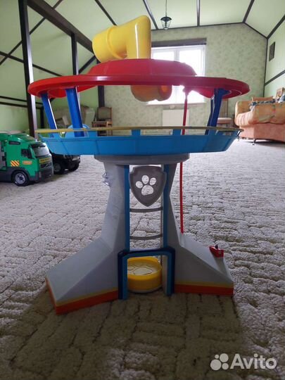 Штаб щенячий патруль