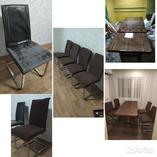 Ремонт и реставрация мебели