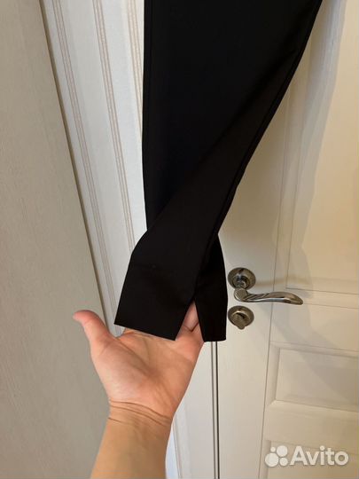 Брюки дудочки классические офисные zara morocco 44