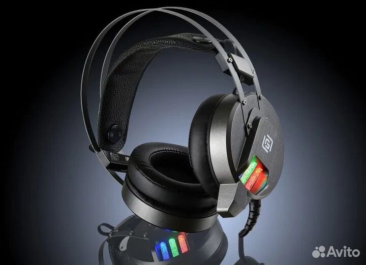 Новые Игровые Наушники С Микро Oklick HS-L550G RGB