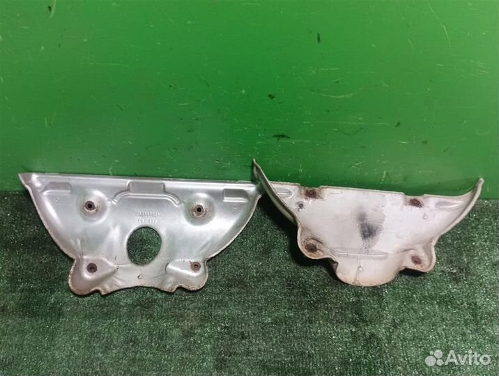 Защита выпускного коллектора Dodge Caliber PM 2008