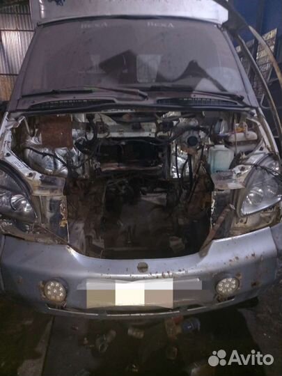 Разбор газ валдай